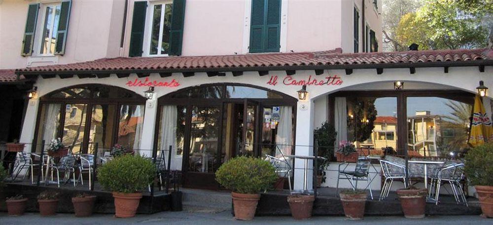 Hotel Ristorante Il Caminetto Diano Marina Eksteriør bilde